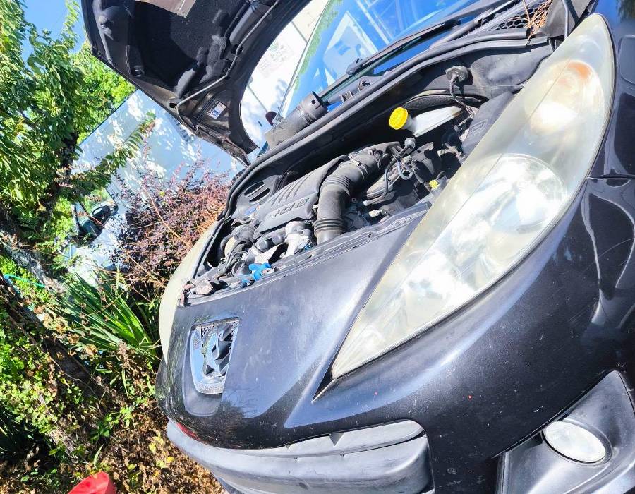 Diagnostic automobile avec contrôle du moteur et vérification des éléments mécaniques du véhicule